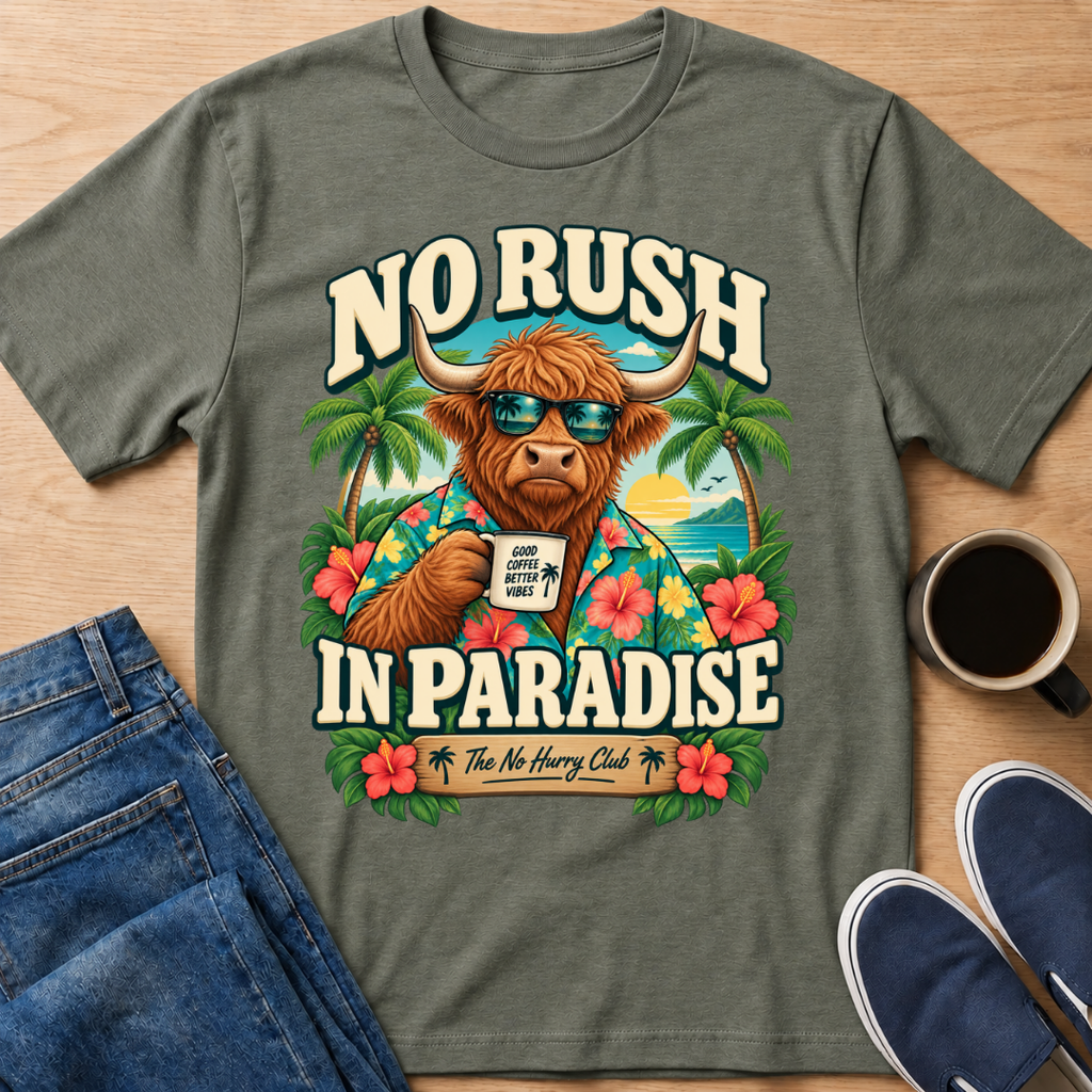 No Rush Paradise T-Shirt