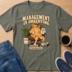 Dog Management T-Shirt