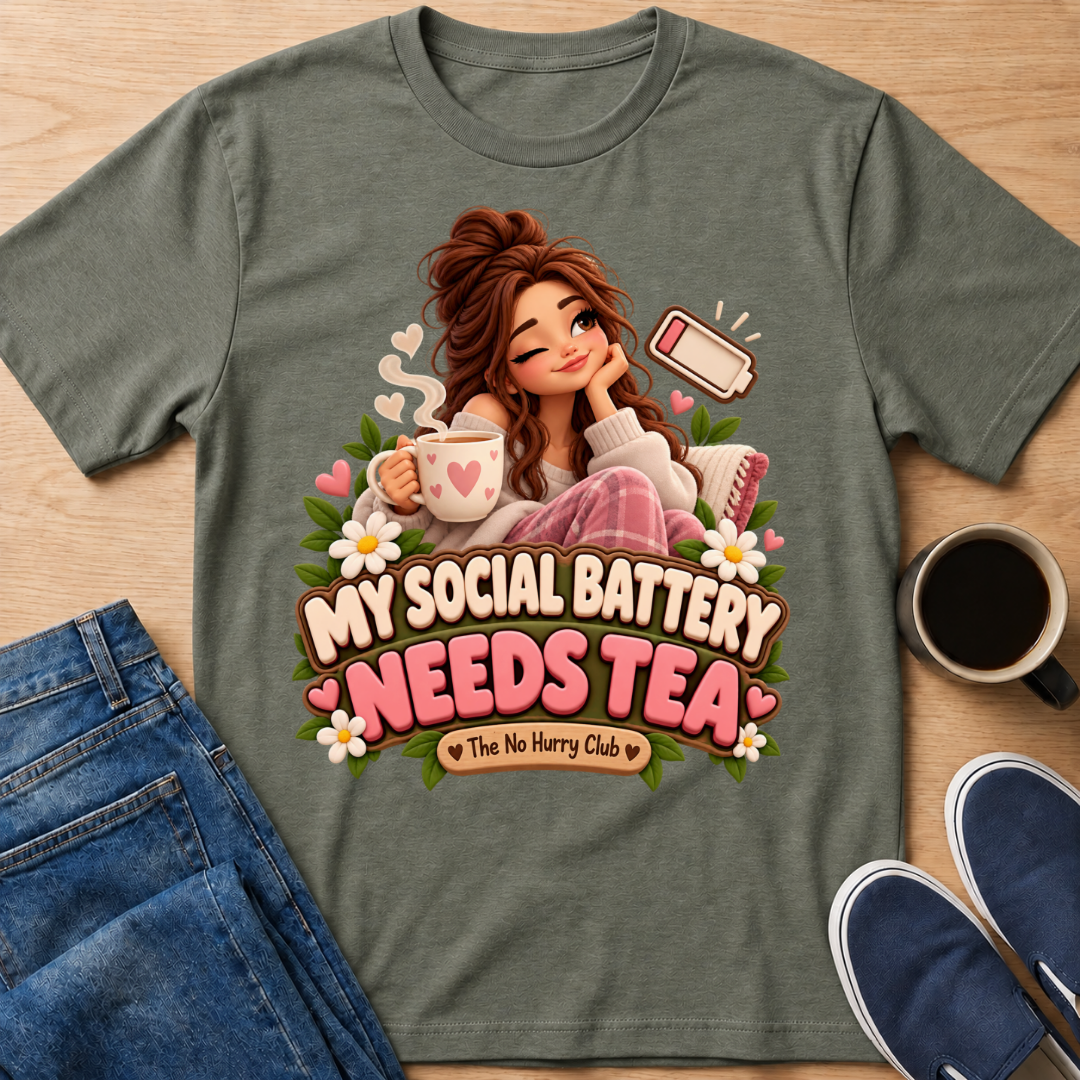 Battery Tea T-Shirt