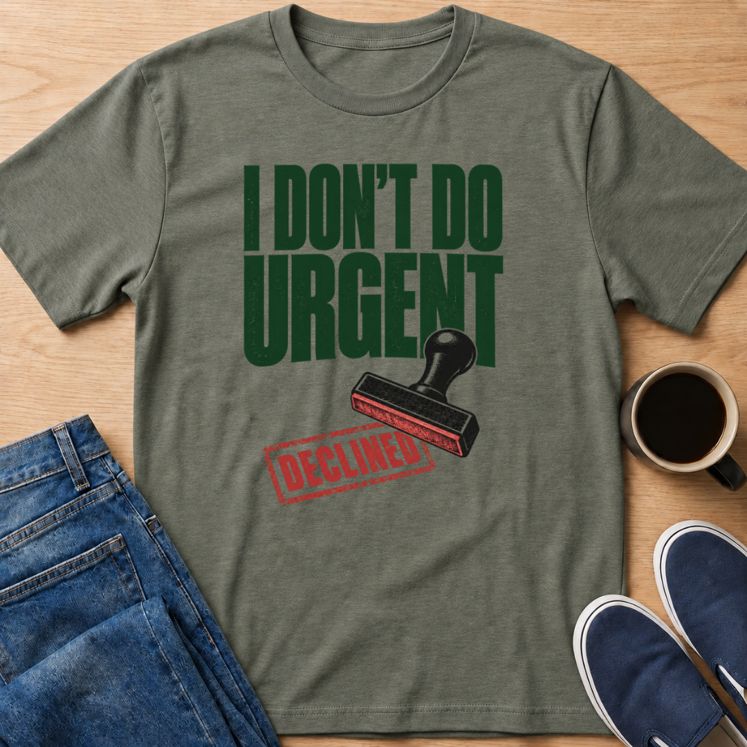 Urgent Declined T-Shirt