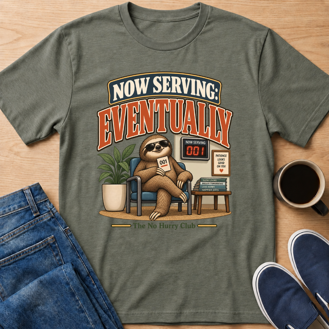 Now Serving T-Shirt