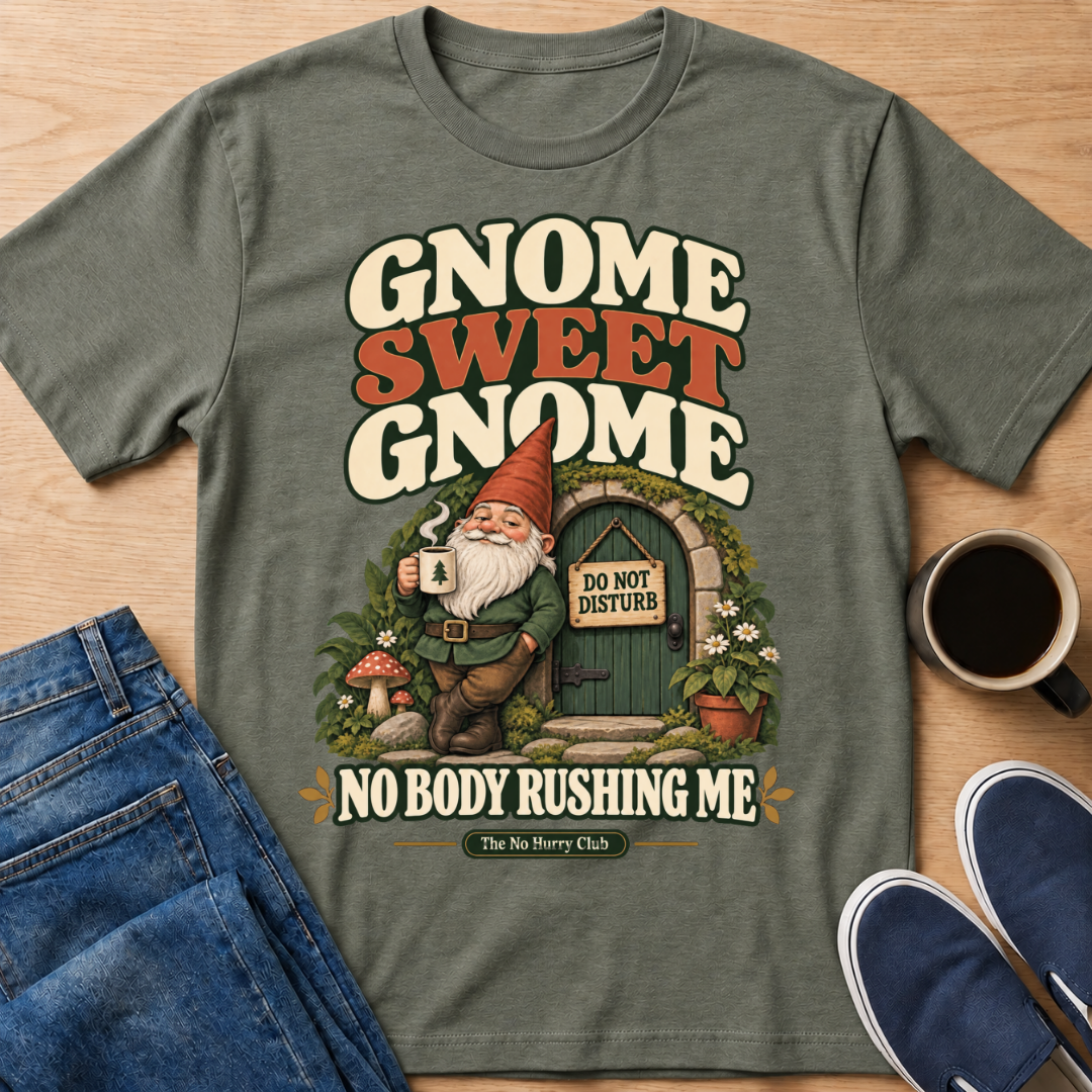 Gnome Sweet Gnome T-Shirt