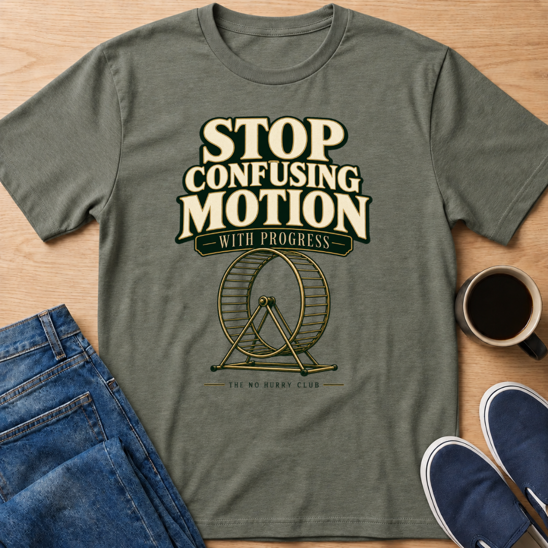 Hamster Wheel T-Shirt
