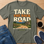 Back Road Porch T-Shirt