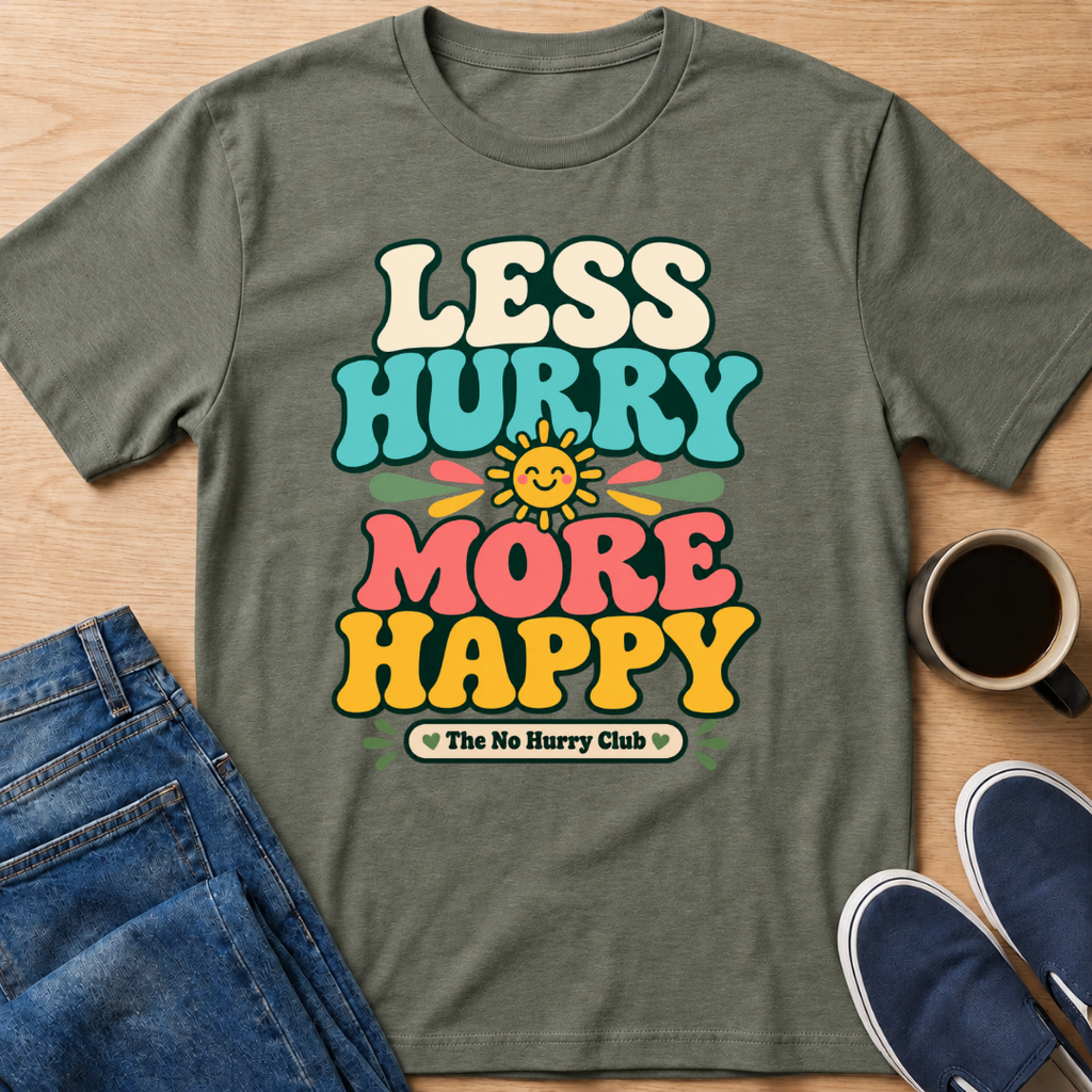 More Happy T-Shirt