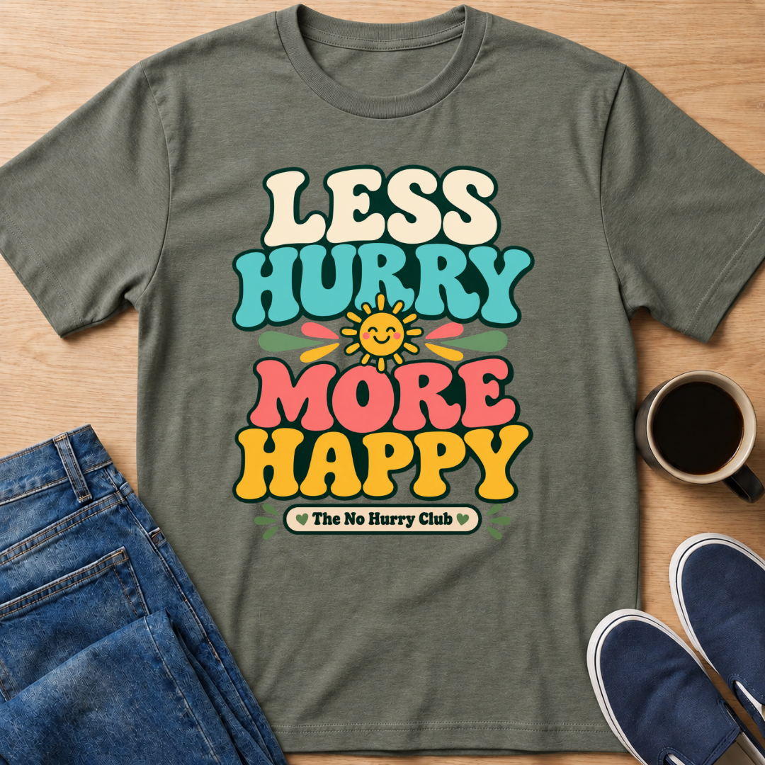 More Happy T-Shirt