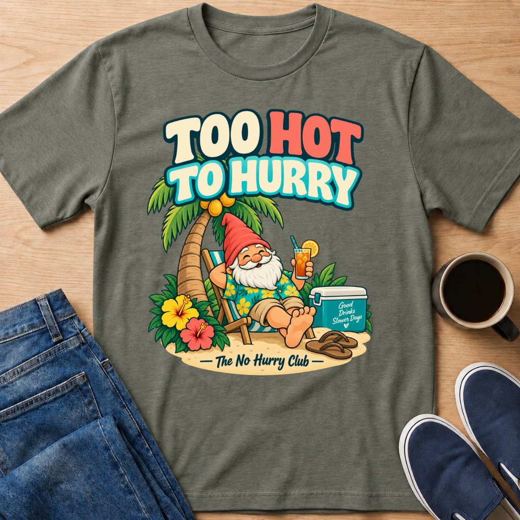 Too Hot Gnome T-Shirt