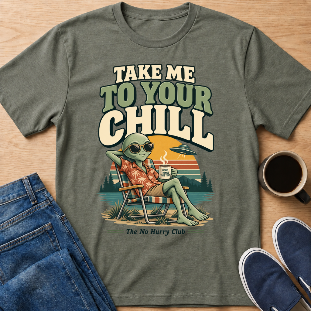Chill Alien T-Shirt