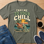 Chill Alien T-Shirt
