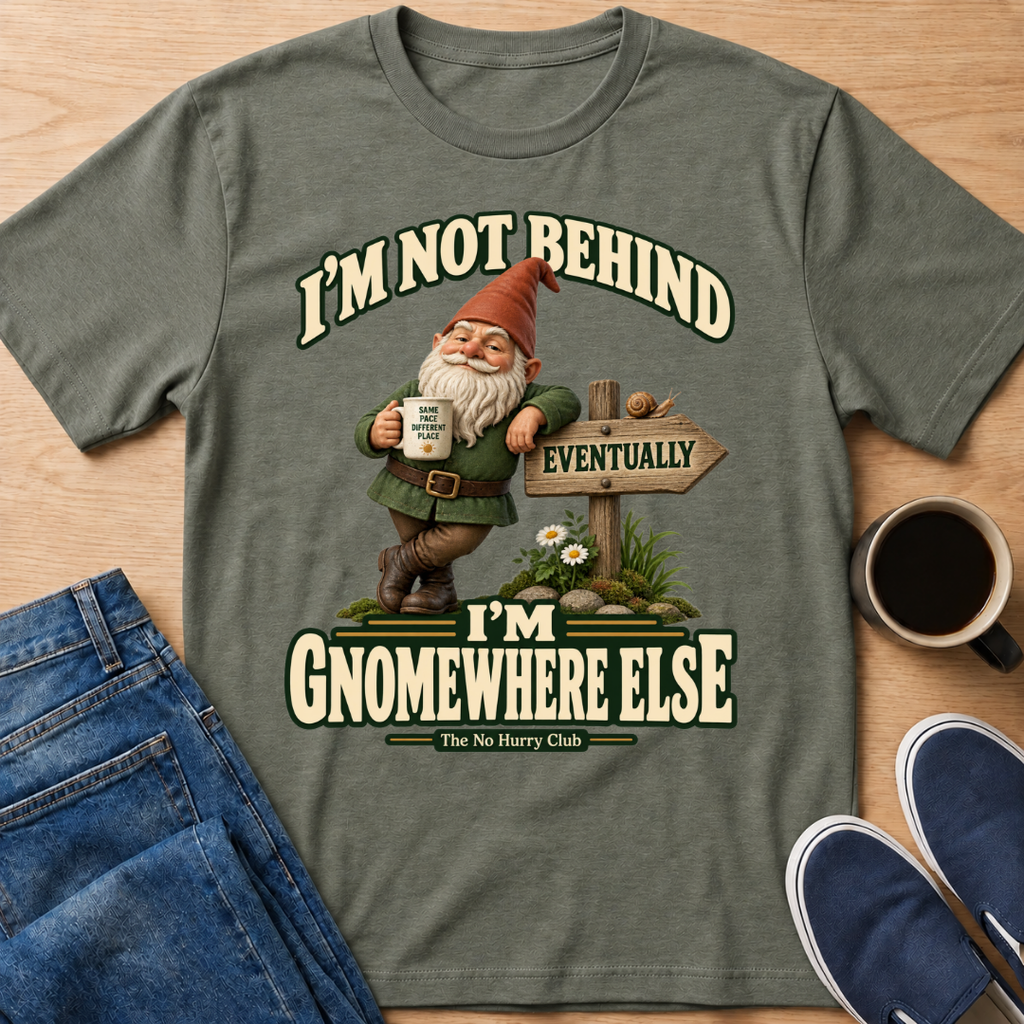 Gnomewhere Else T-Shirt