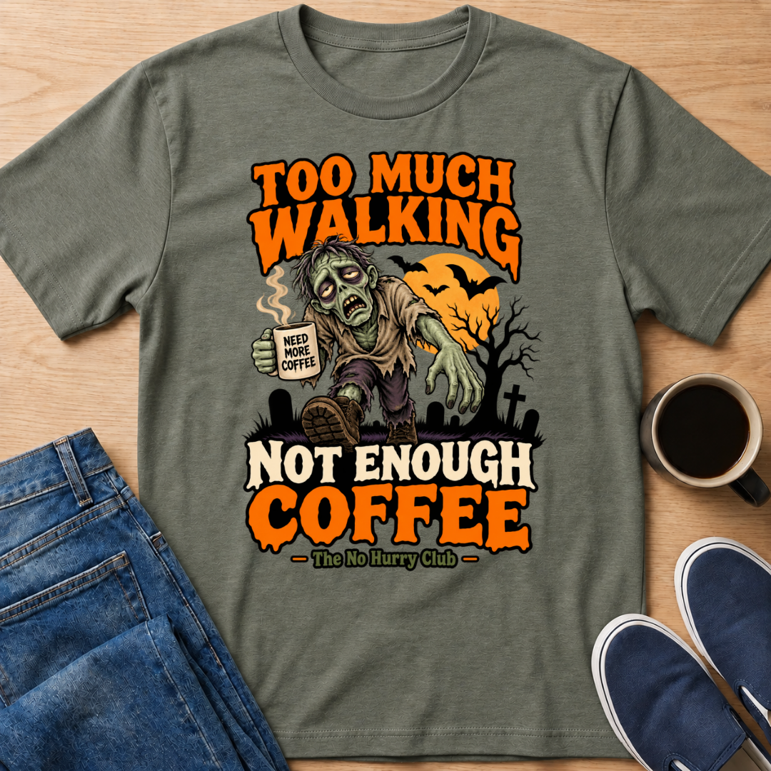 Halloween Zombie T-Shirt