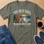Best Days Lake T-Shirt