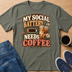 Social Battery T-Shirt