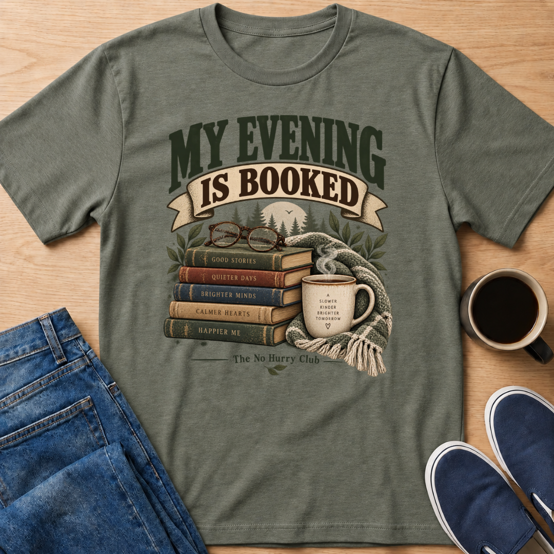 Evening Booked T-Shirt