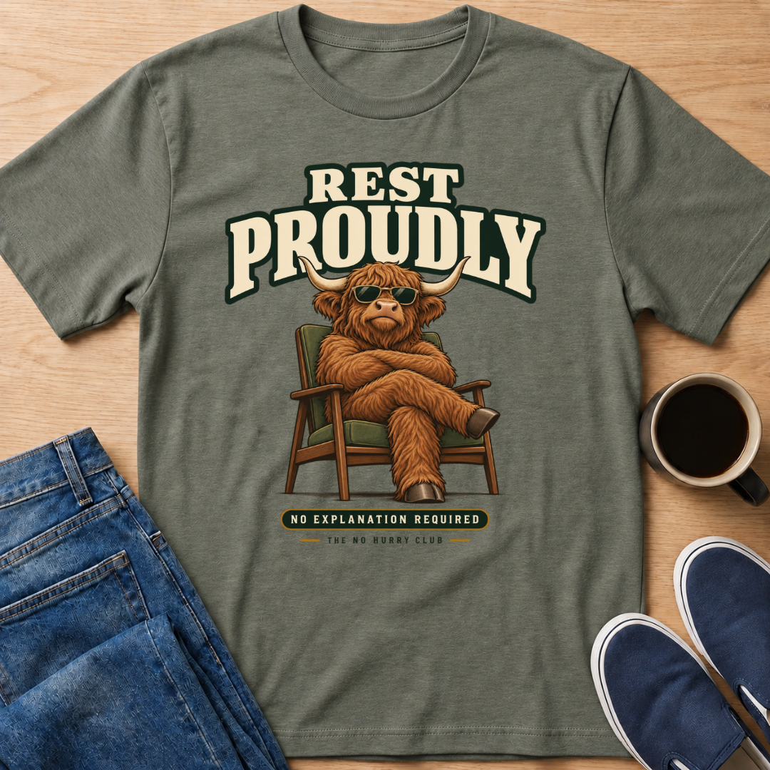 Rest Proudly T-Shirt