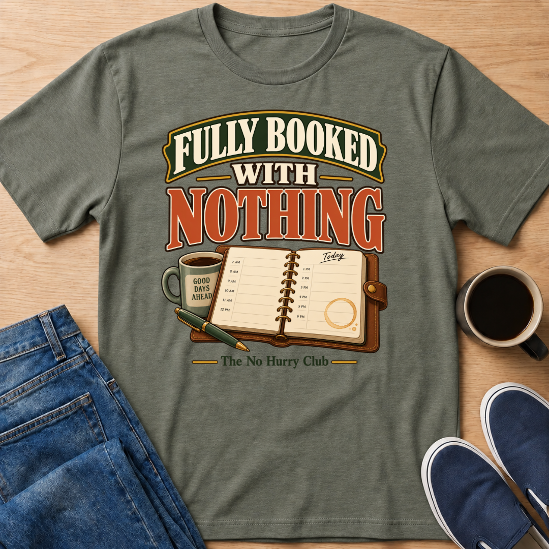 Fully Booked T-Shirt