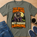 Halloween Werewolf T-Shirt