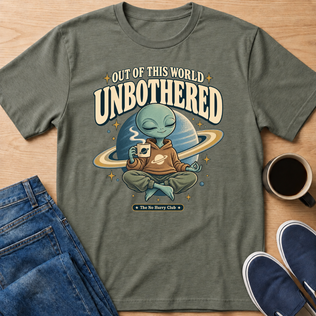 Alien Unbothered T-Shirt
