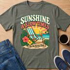 Slow Times Beach T-Shirt