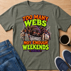 Halloween Spider T-Shirt
