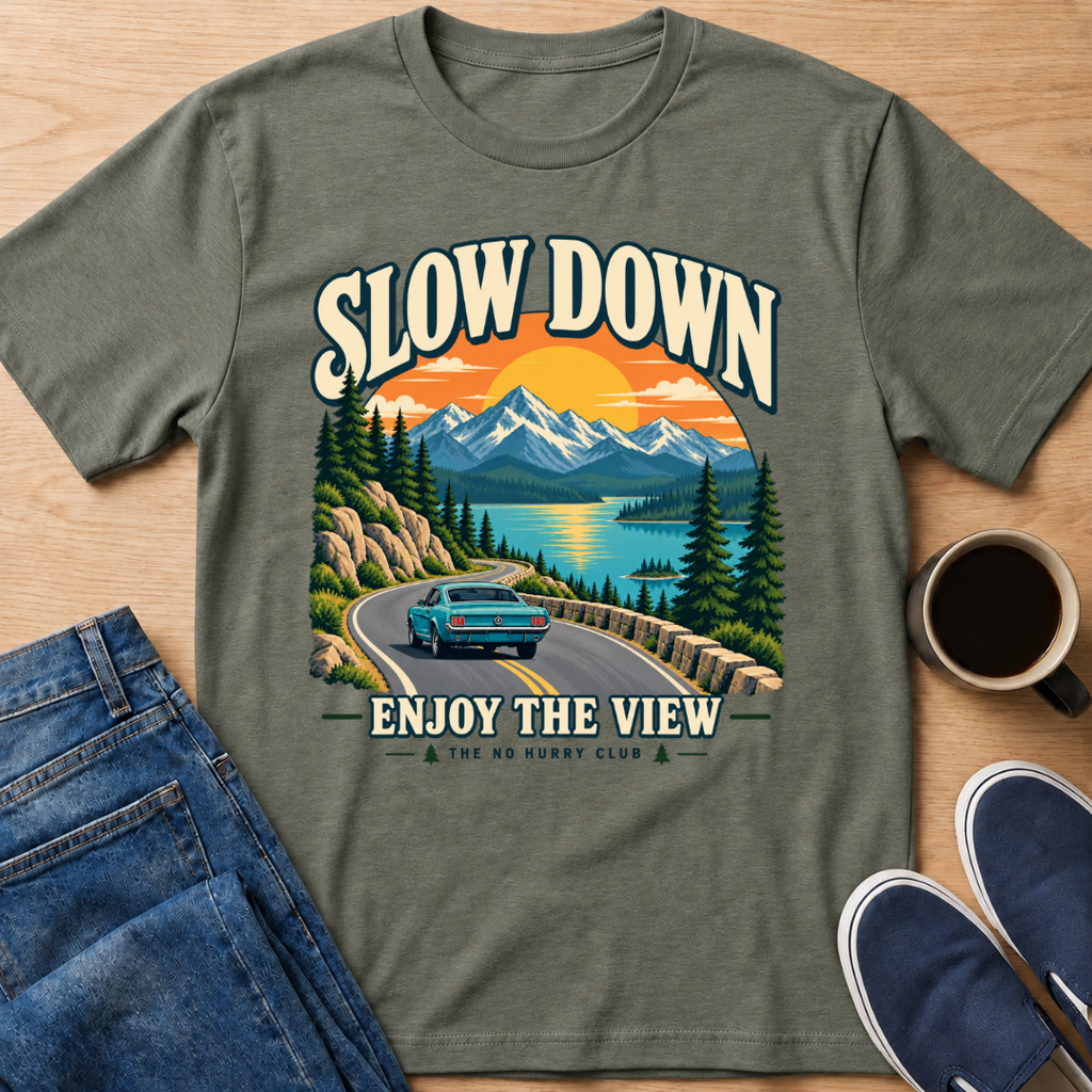 Slow Down T-Shirt