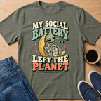 Left The Planet T-Shirt