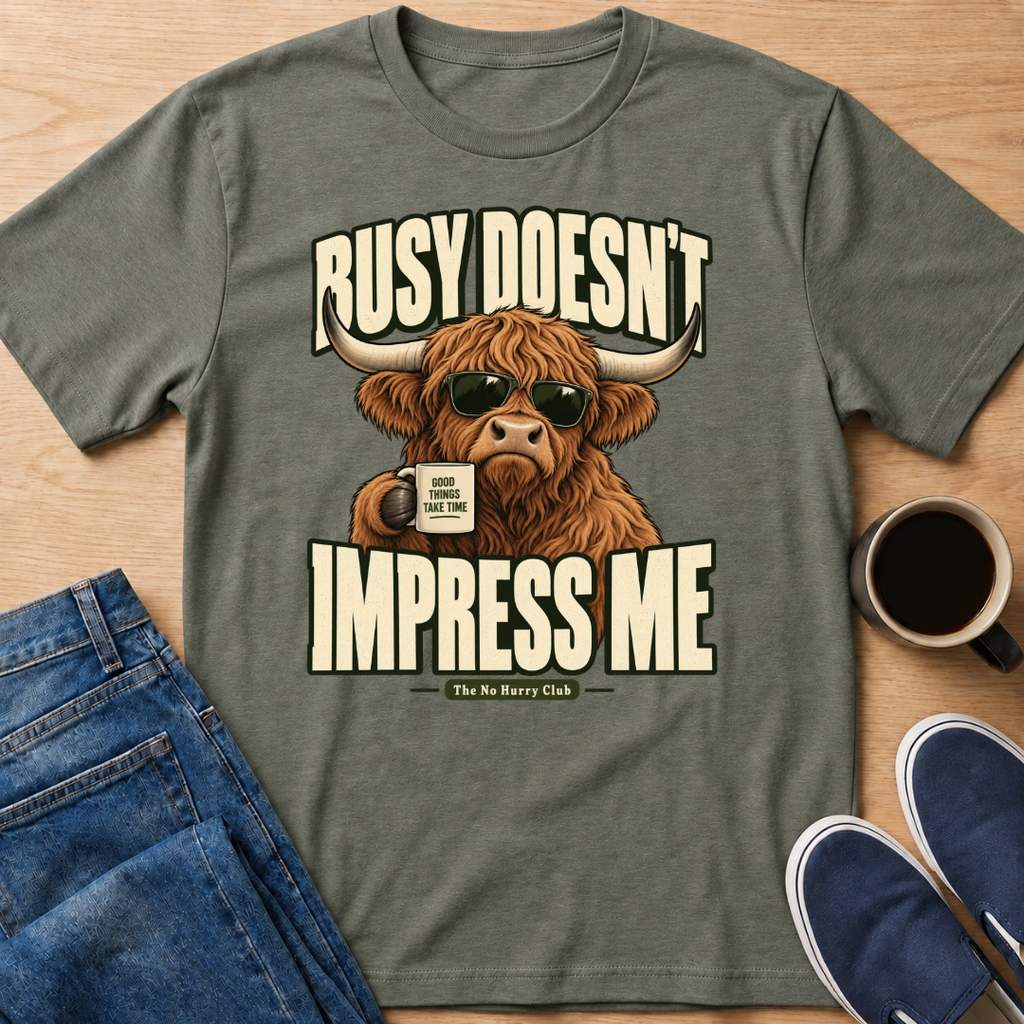 Busy Doesn't Impress T-Shirt