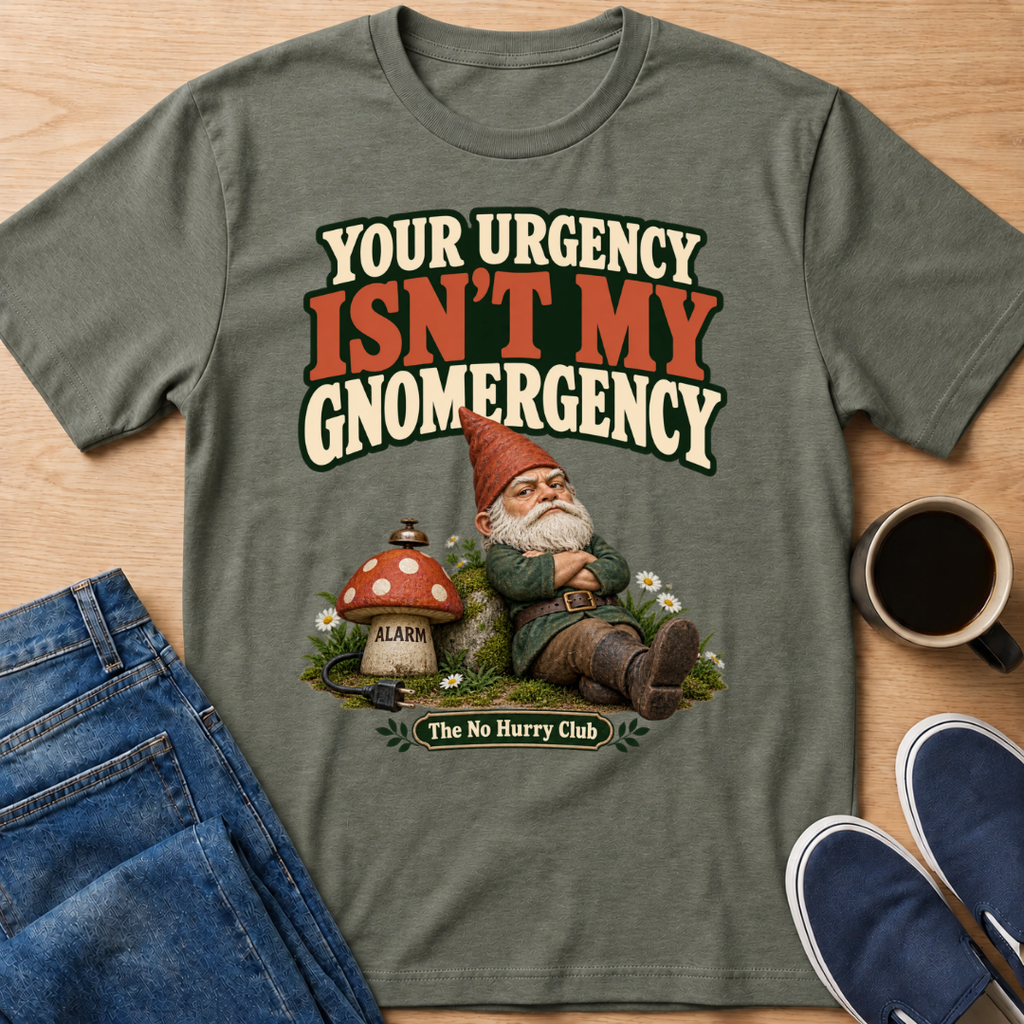 Gnomergency T-Shirt