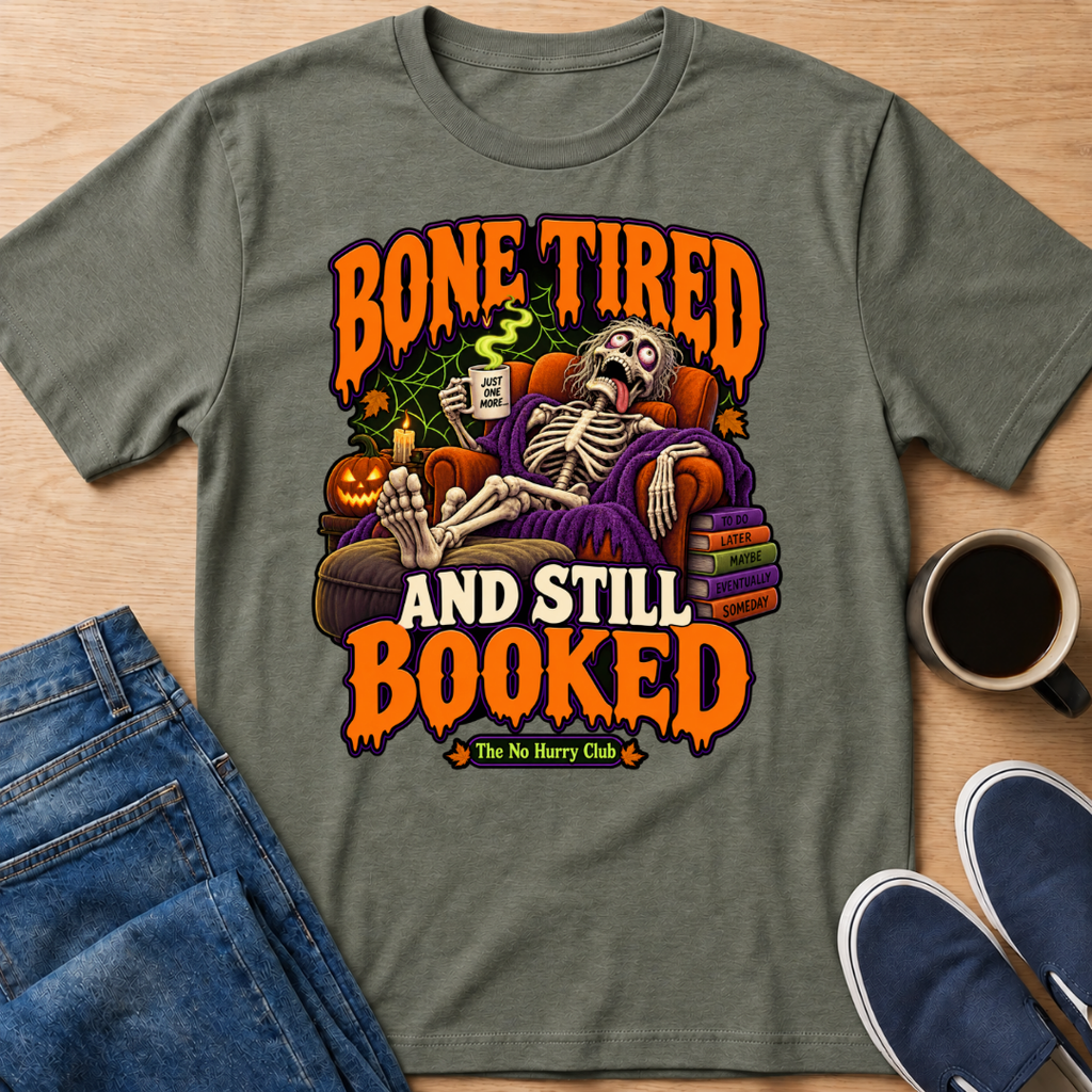 Halloween Skeleton T-Shirt