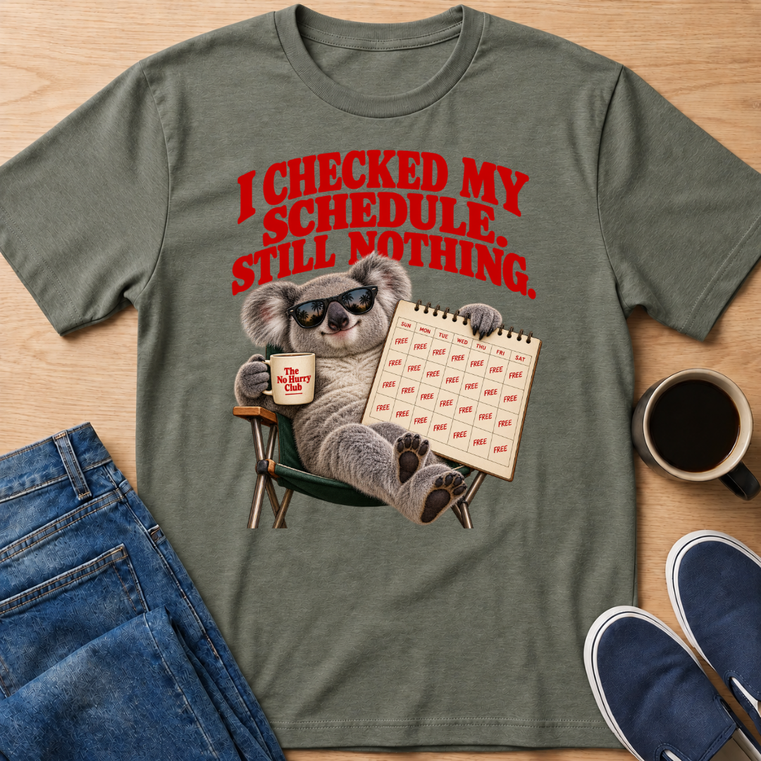 Still Nothing T-Shirt