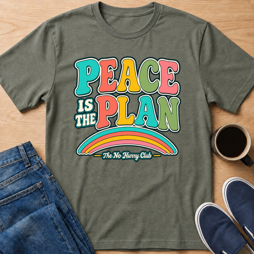 Peace Plan T-Shirt