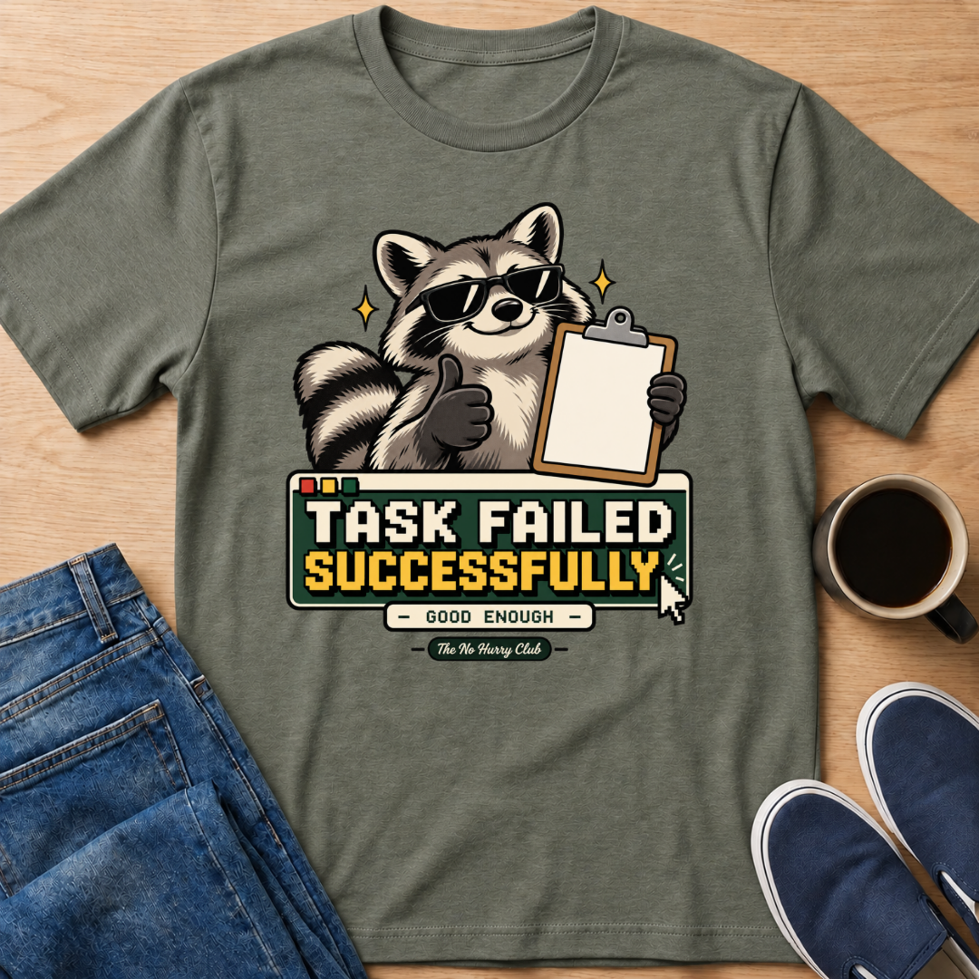 Task Failed T-Shirt