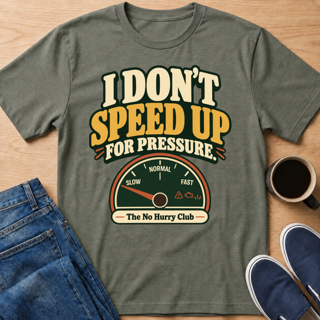 I Don't Speed Up T-Shirt
