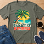 Peace & Palms T-Shirt