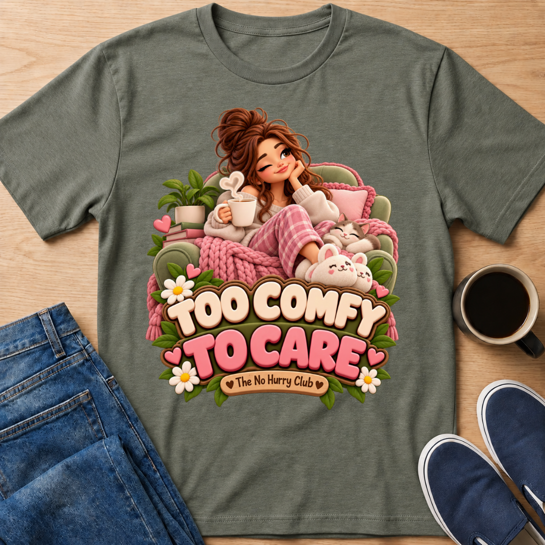 Comfy Girl T-Shirt