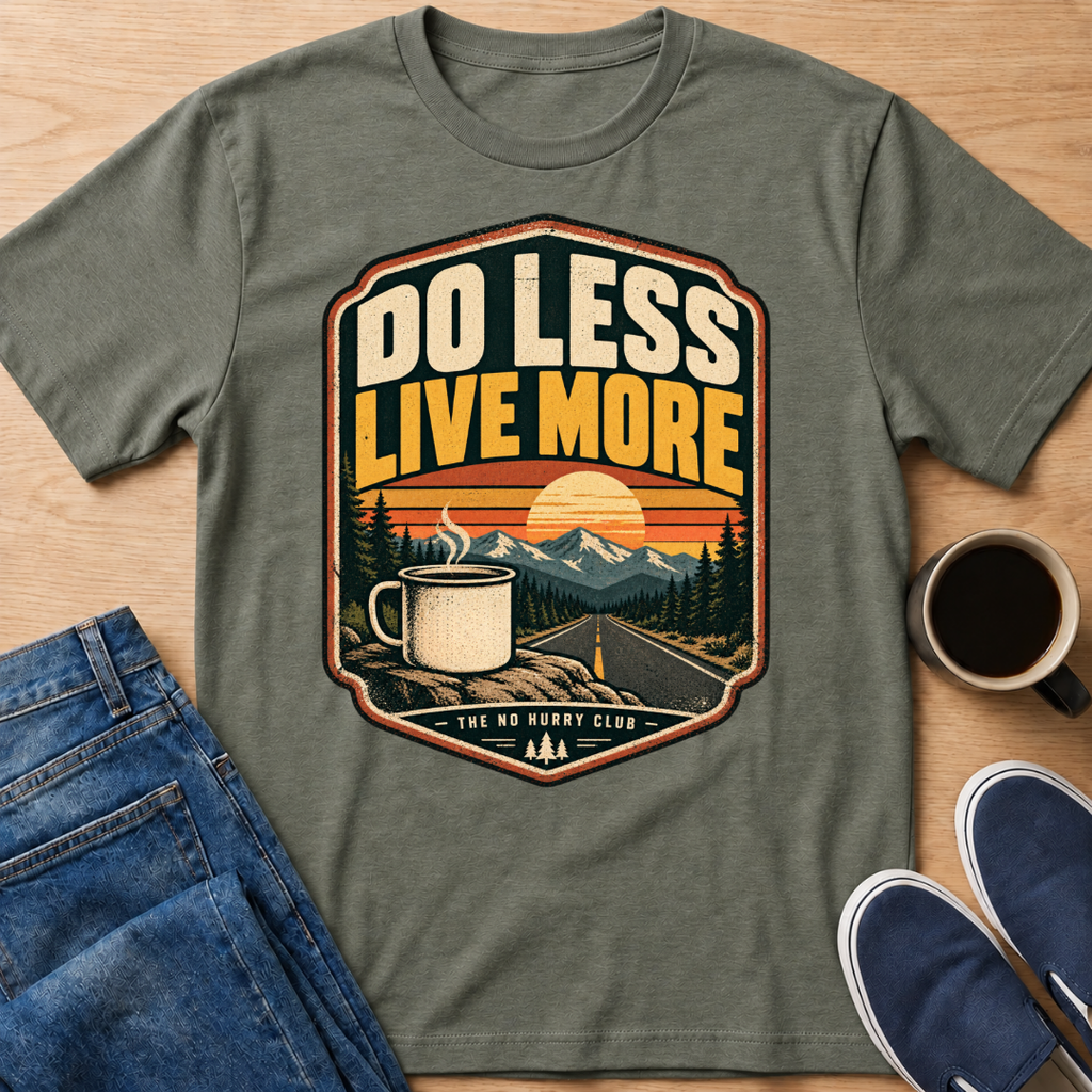 Live More T-Shirt