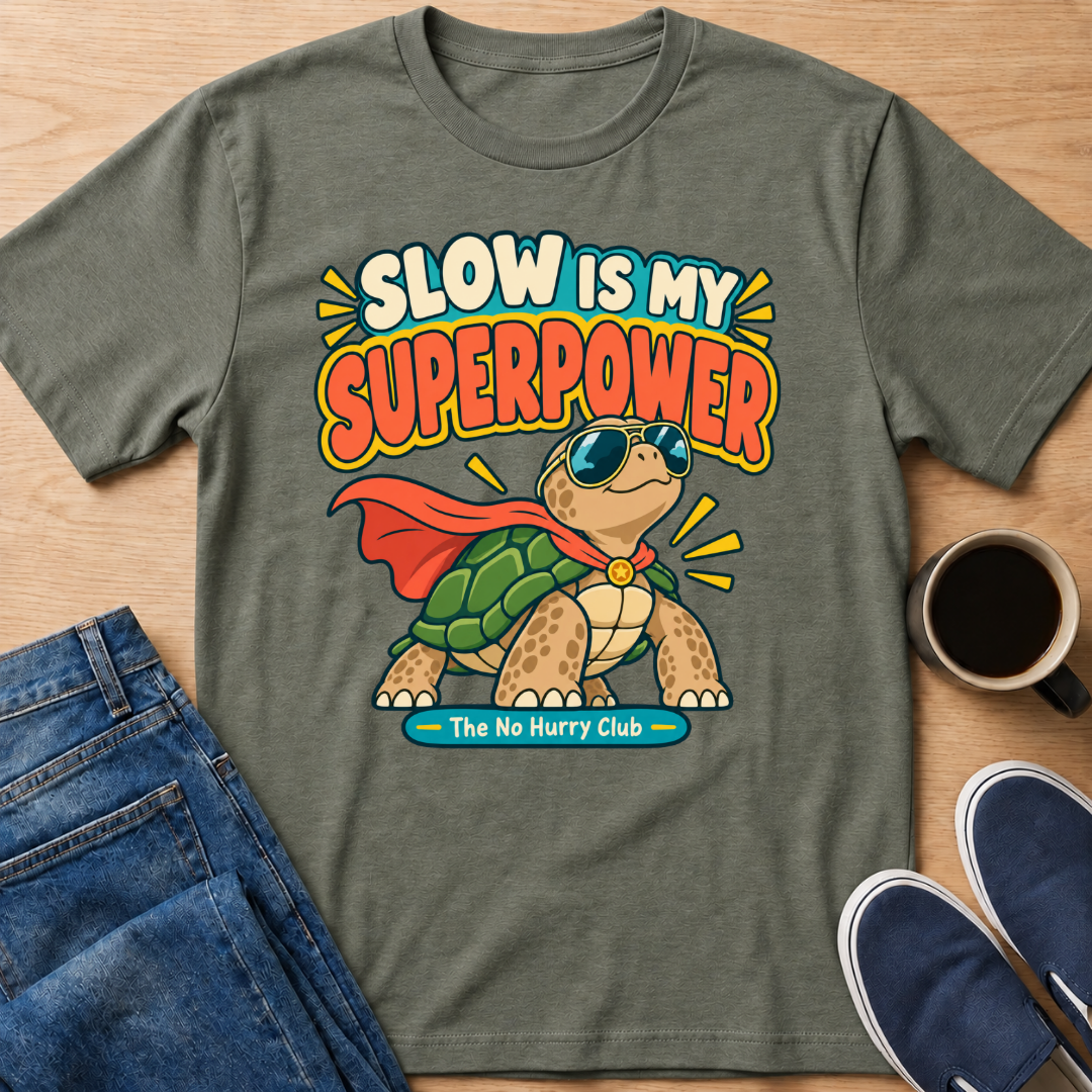 Superpower Turtle T-Shirt
