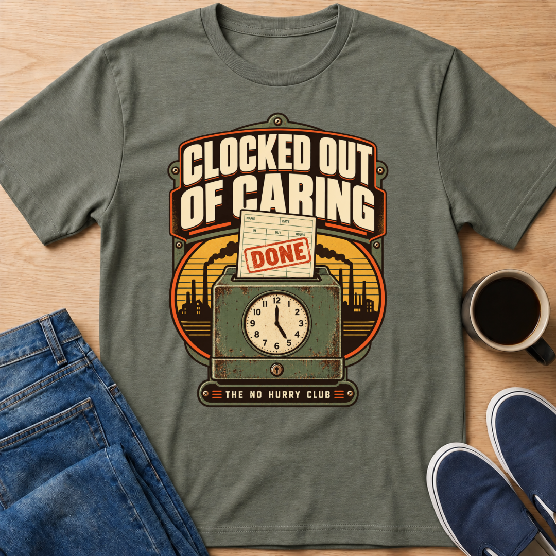 Clocked Out T-Shirt