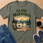 Lake Slow Mornings T-Shirt