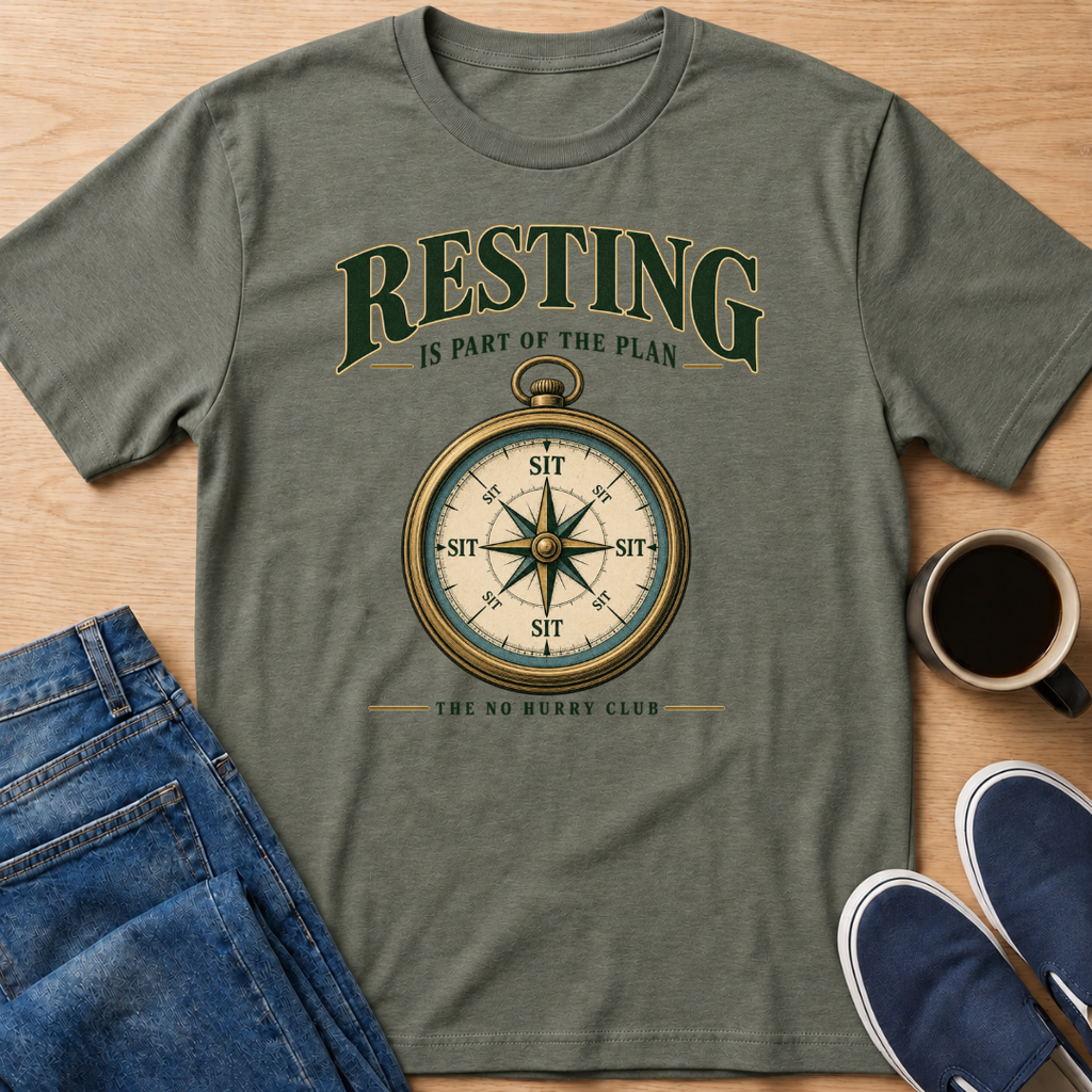 Resting Compass T-Shirt