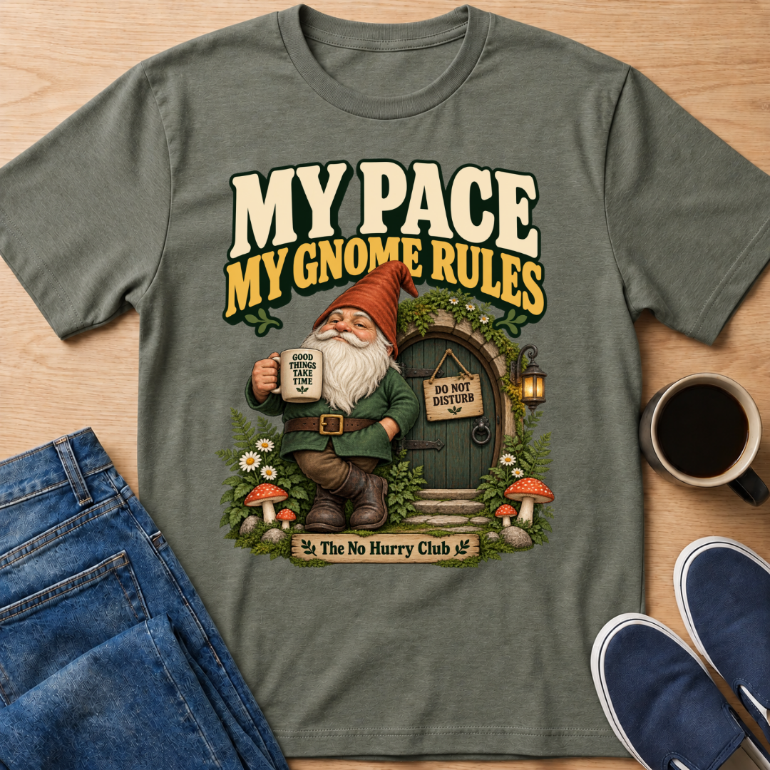 My Gnome Rules T-Shirt