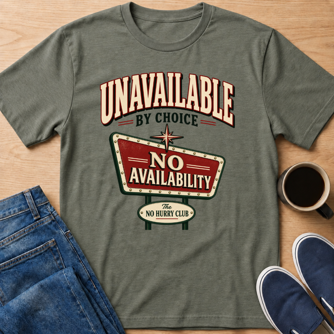 Unavailable By Choice T-Shirt