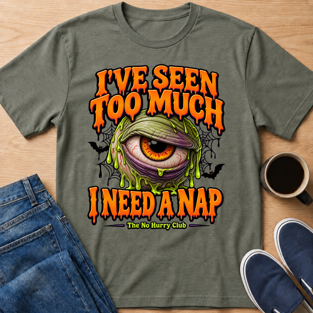 Halloween Monster Eyeball T-Shirt