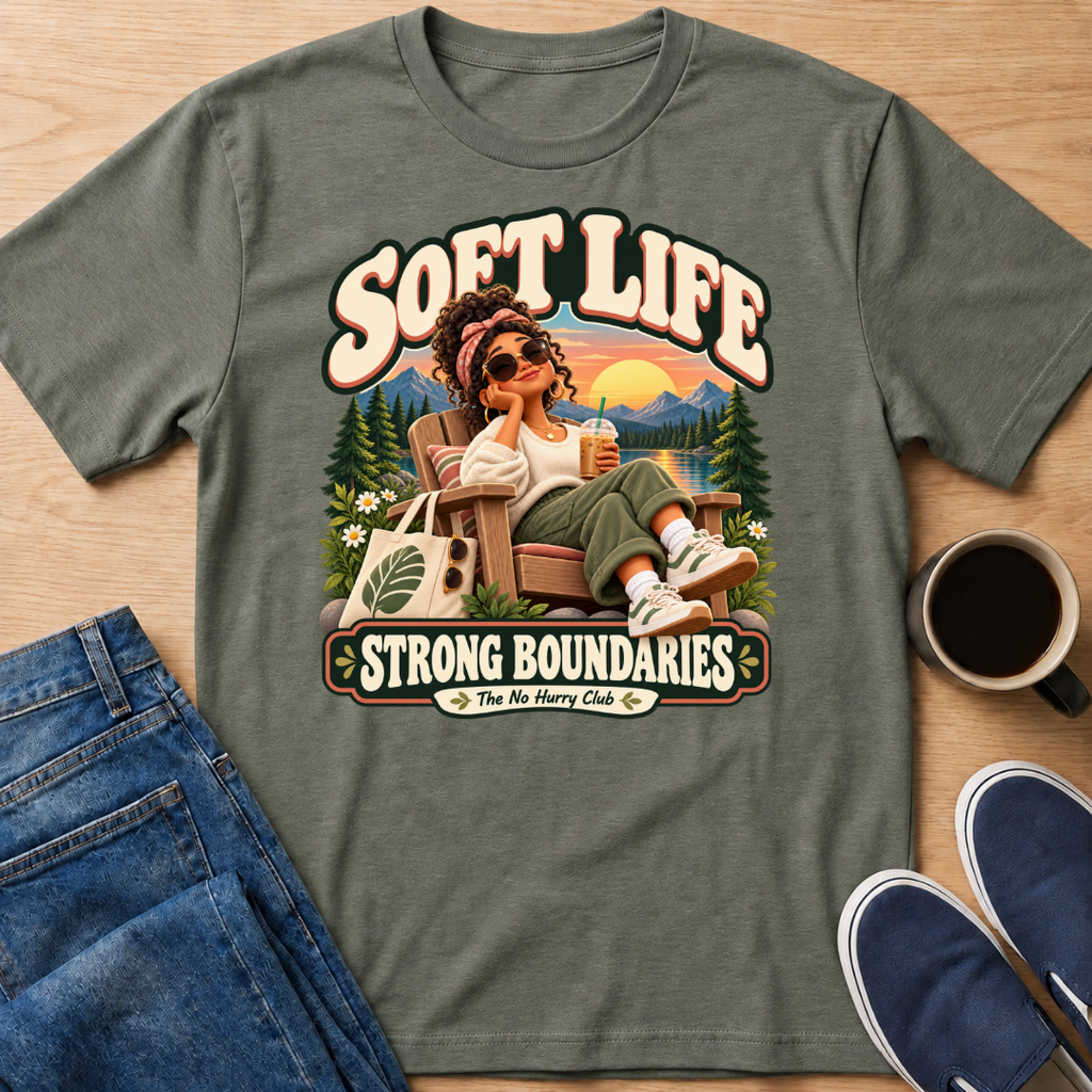 Strong Boundaries T-Shirt