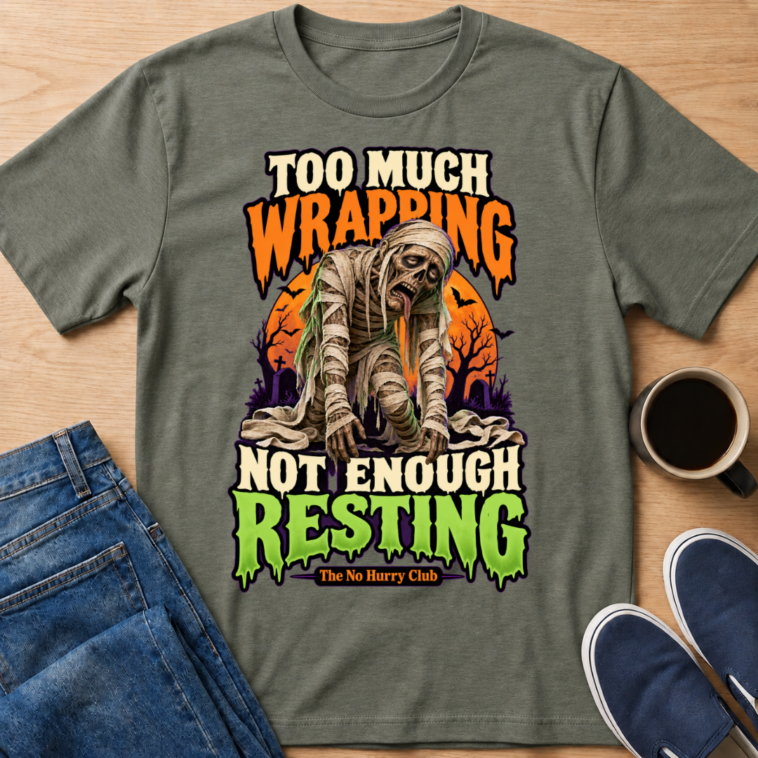 Halloween Mummy T-Shirt