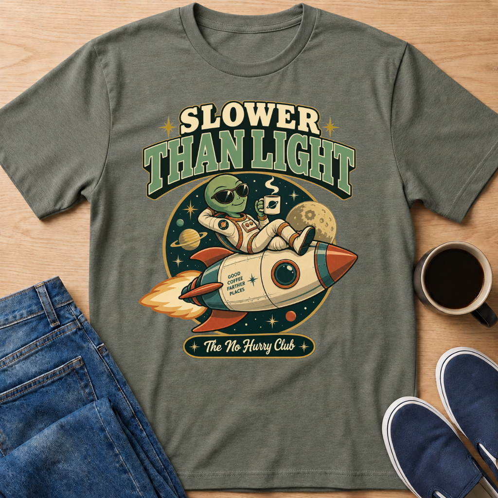 Slower Than Light T-Shirt