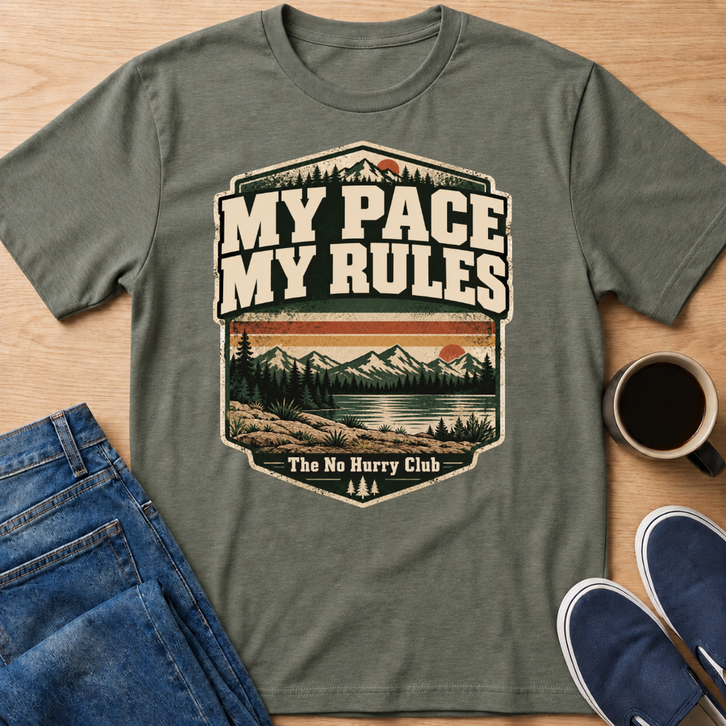 Outdoor Badge T-Shirt