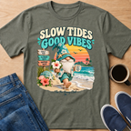 Slow Tides Gnome T-Shirt