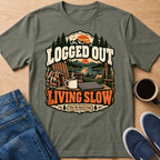 Logged Out T-Shirt