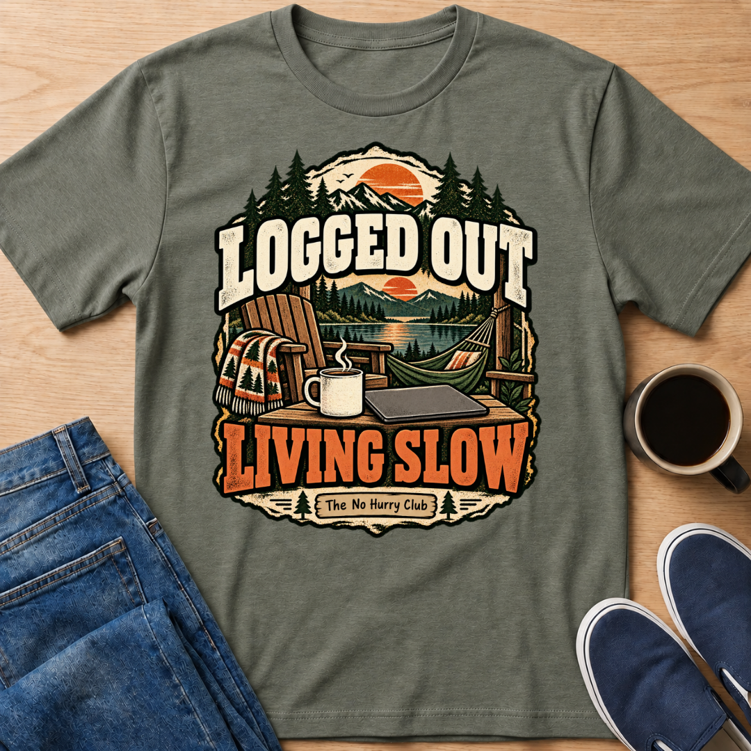 Logged Out T-Shirt